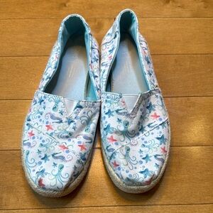 TOMS Ocean Twine Alpargatas in 9